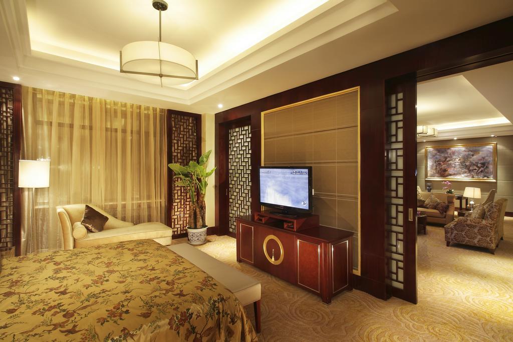 Ningwozhuang Hotel Lanzhou Habitación foto